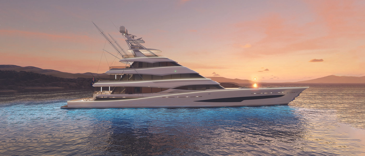Ngày hạ thủy thuyền câu Project 406 của nhà Royal Huisman đang đến gần