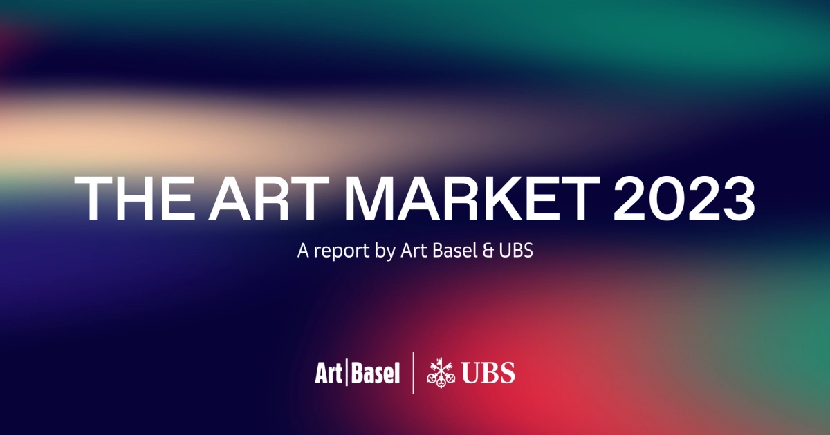 Đánh giá tổng quan thị trường nghệ thuật 2023 với thông tin từ Art Basel & USB