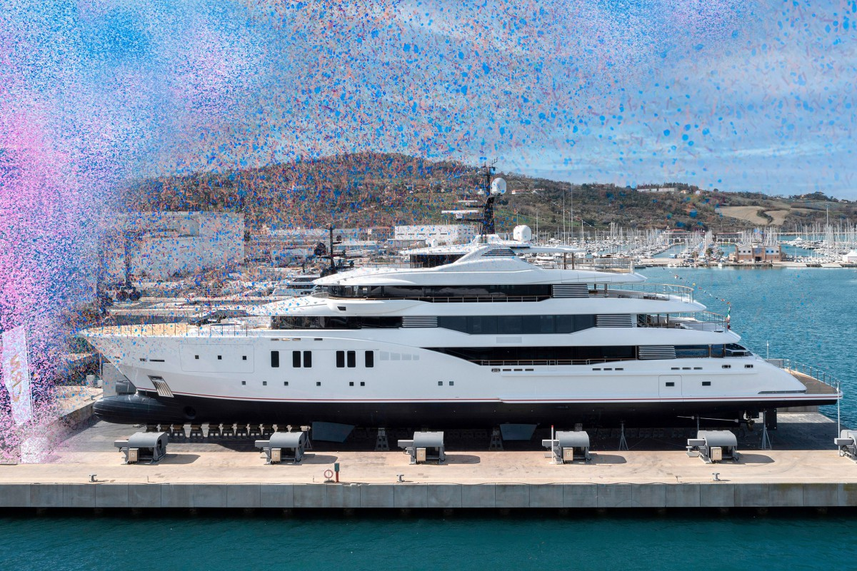 M/Y 139 – biểu tượng của chất lượng vượt trội, thiết kế tham vọng & phong cách xa hoa