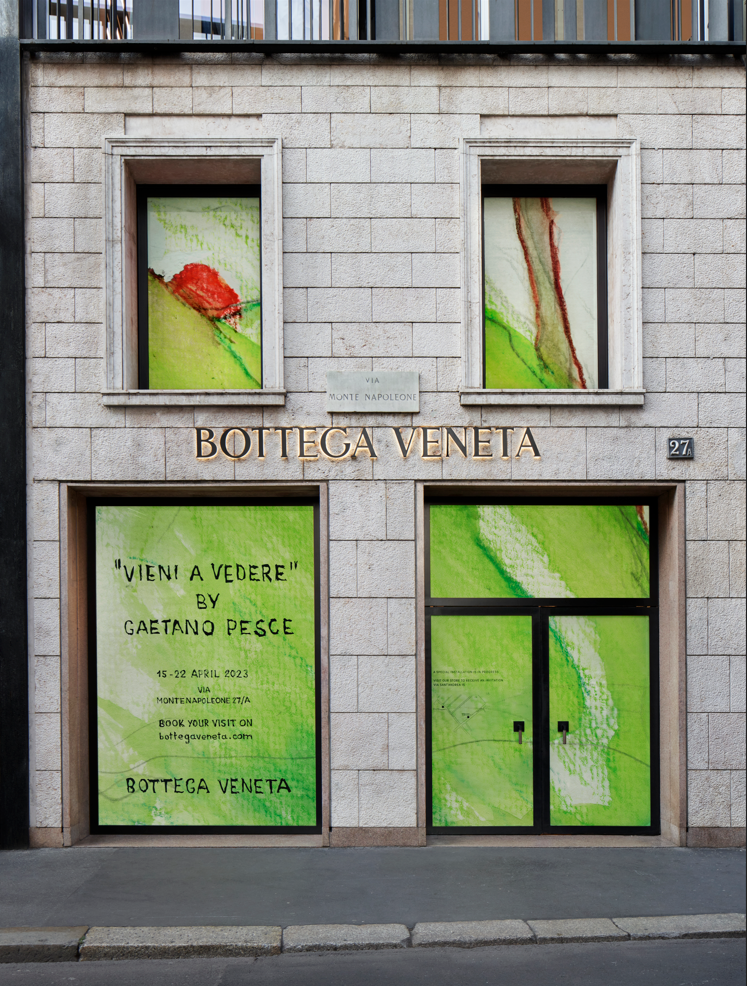Bottega Veneta hợp tác cùng Gaetano Pesce trong dự án ‘Vieni a Vedere’