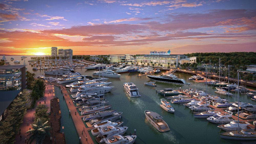 Singapore Yacht Show sẽ trở lại trong tháng 4 sau thời gian dài tạm hoãn vì đại dịch