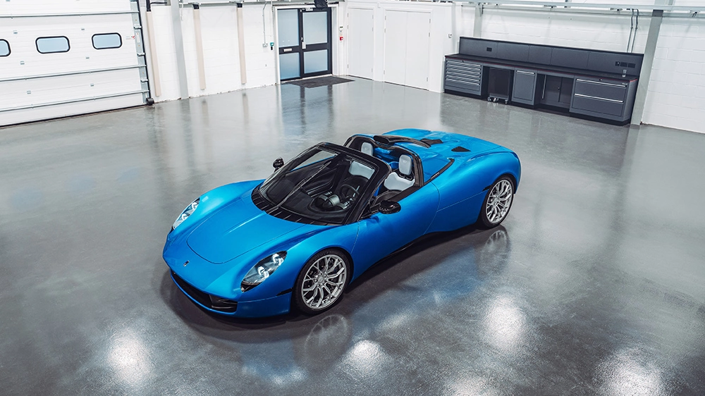 GMA T.33 Spider – Chiếc roadster hoàn hảo, tập trung vào trải nghiệm của người lái