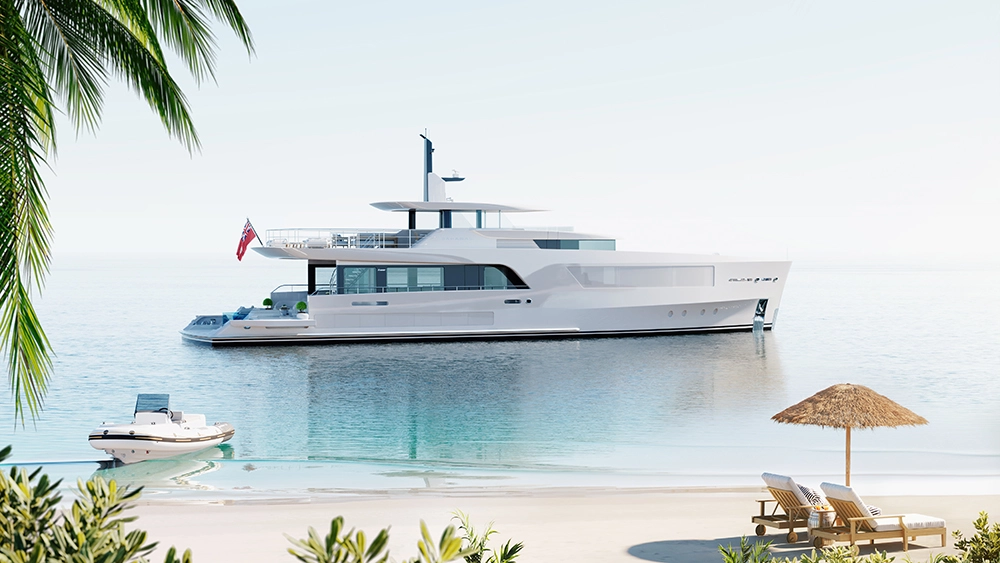 Bahamas Cruiser – Concept mới nhất từ Feadship tập trung vào kỳ nghỉ ven biển
