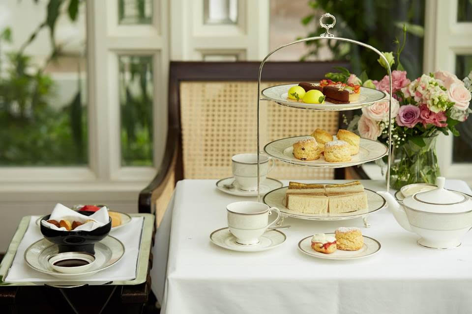 Thưởng thức high-tea đậm hương vị Anh Quốc tại các khách sạn hàng đầu