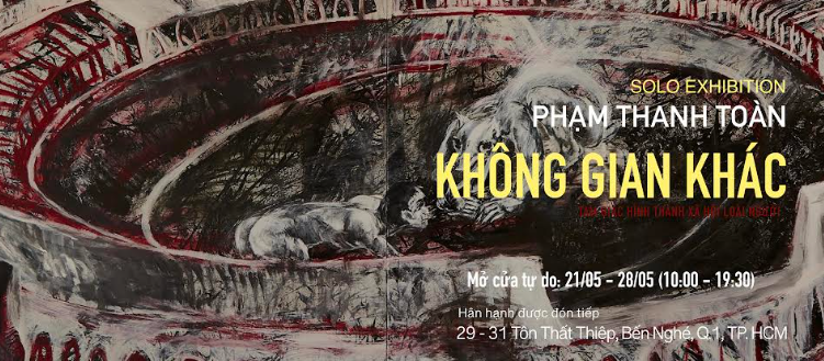 Triển lãm "Không gian khác" – tam giác hình thành xã hội loài người tưởng tượng