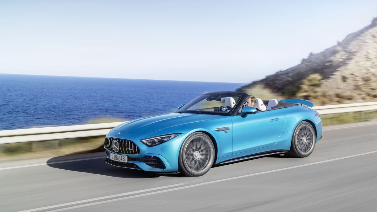 Mượn công nghệ từ giải F1, Mercedes-AMG SL43 ‘lấn sân’ sang thị trường Hoa Kỳ