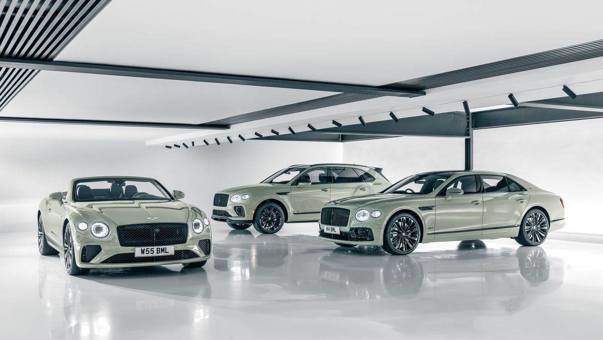Bentley tôn vinh “huyền thoại đốt trong” W-12 bằng các phiên bản Speed Edition 12