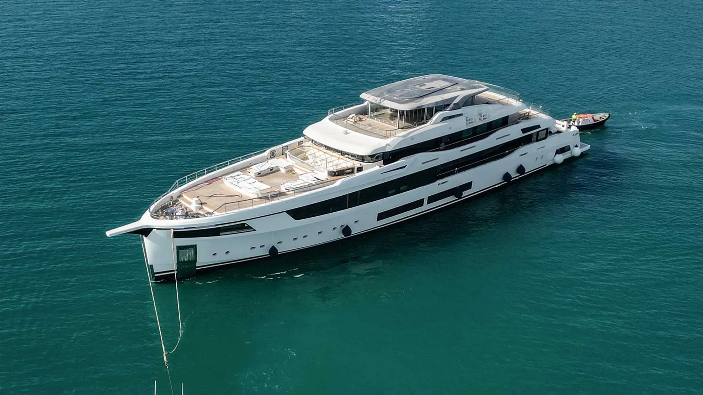 Logica Yachts cho hạ thủy thành công siêu du thuyền mới nhất – Logica 59