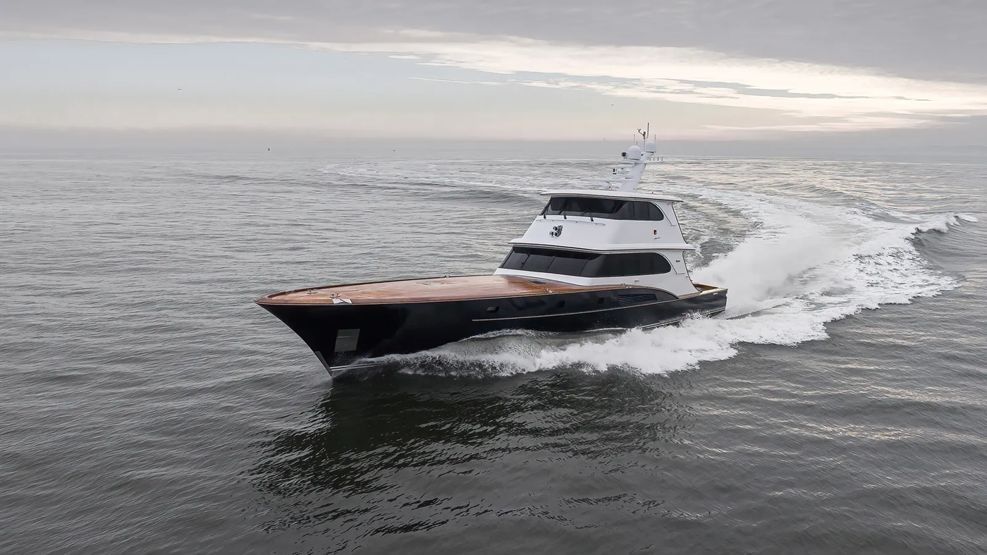 Catch – Sportfisher cổ điển nhà Feadship hoạt động trở lại sau quá trình tu sửa dài 10 tháng