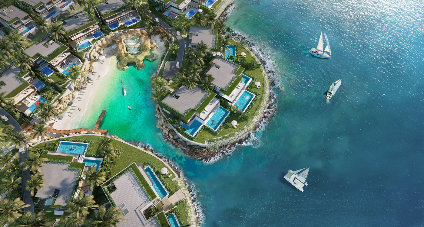 Khu nghỉ dưỡng xa xỉ hàng đầu Gran Meliá Nha Trang chuẩn bị ra mắt giữa hè 2023