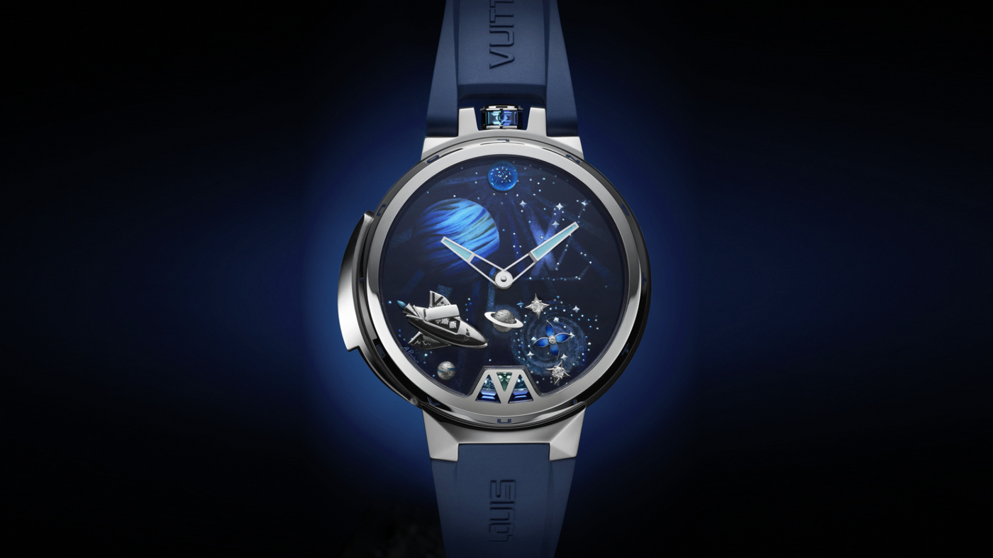 LV Tambour Jacquemart Minute Repeater “200 Years” & cõi mơ luôn khích lệ con người