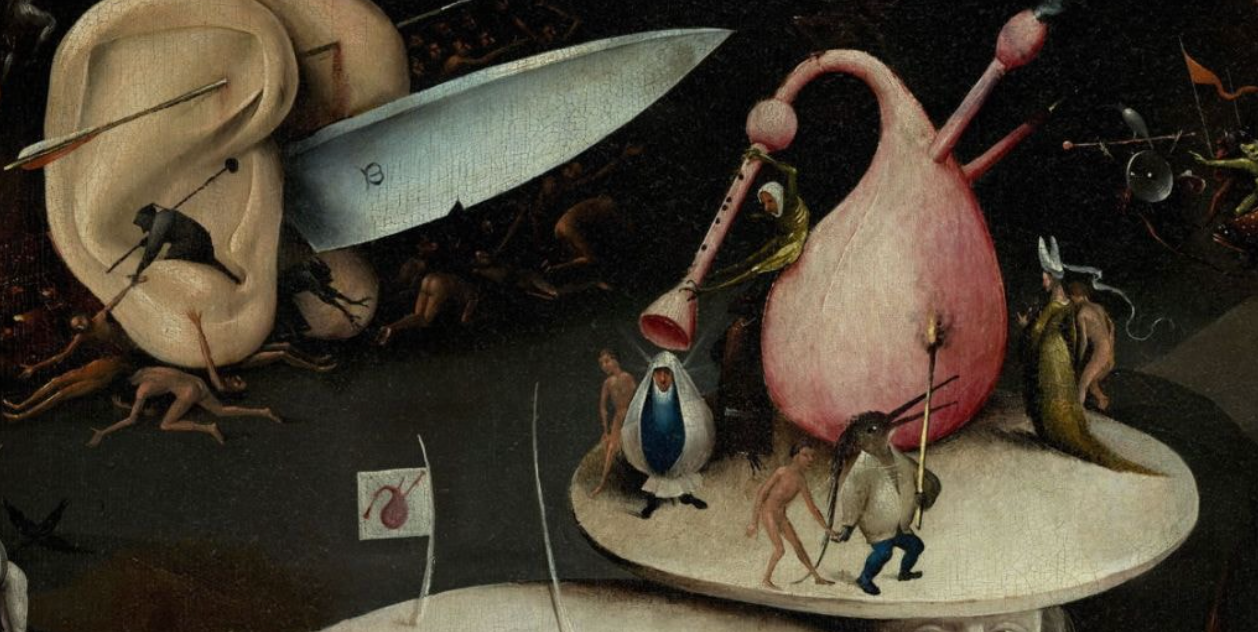 Sự "Gớm ghiếc" có thể trở thành nghệ thuật trong trường hợp gọi là Grotesque