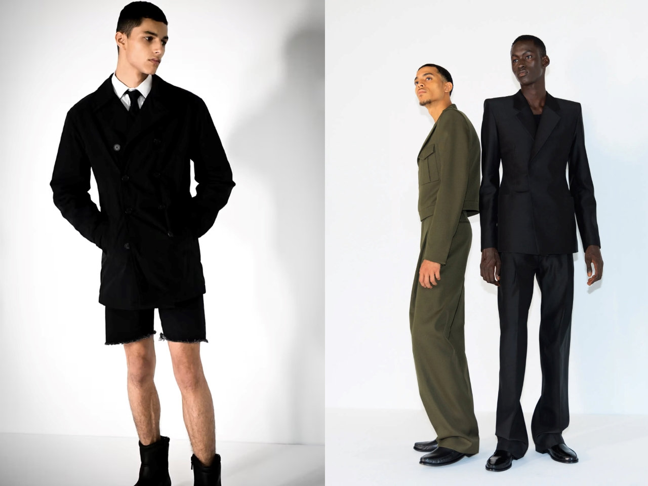 Givenchy Xuân Hè Nam 2024 đan xen giữa tinh thần phóng khoáng Mỹ & nét cổ điển Pháp