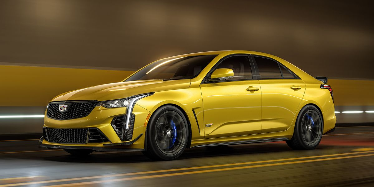 Cadillac nâng cấp & thêm tuỳ chọn cho mẫu xe 2024 nhân kỷ niệm 20 năm V-series