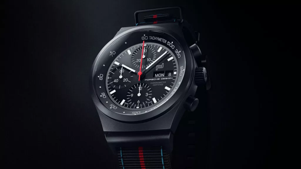 Đồng hồ ‘Chronograph 1’ – dấu ấn cột mốc lịch sử 75 năm thương hiệu Porsche