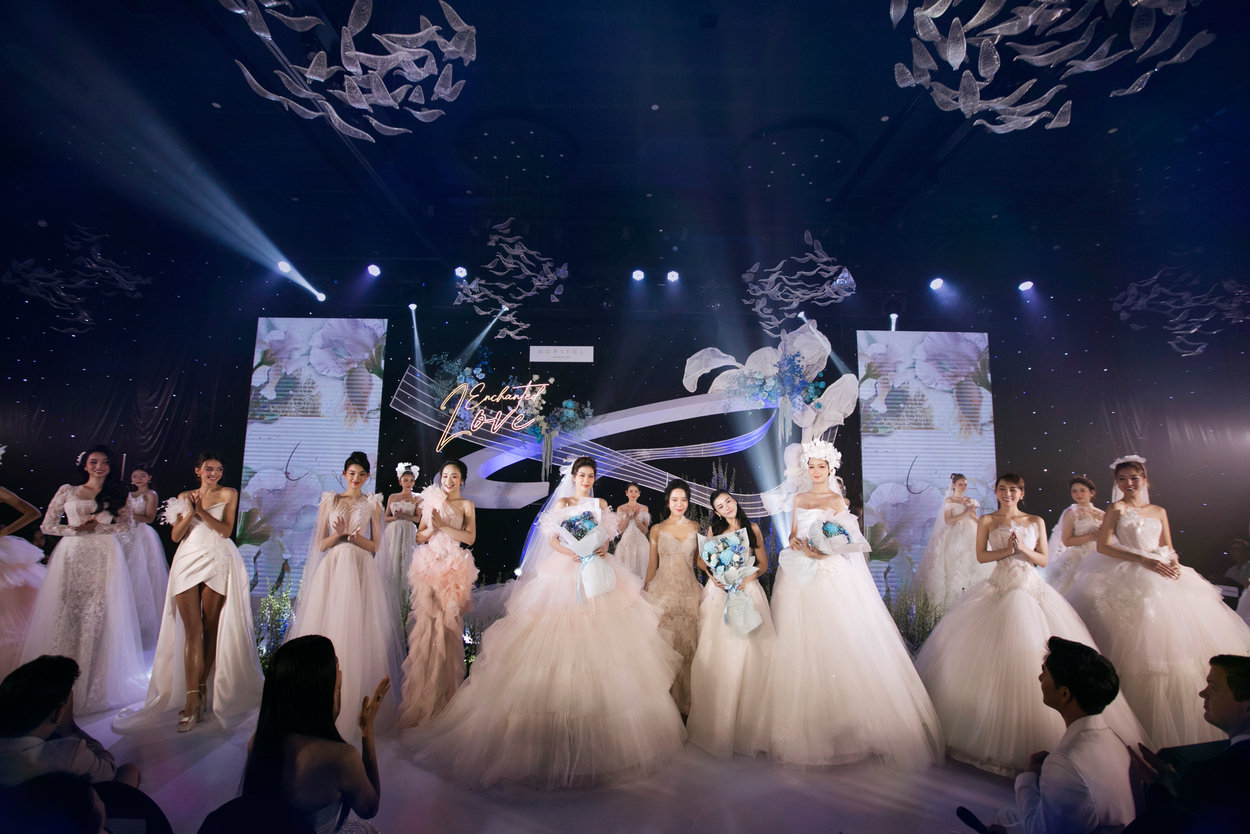 Triển Lãm Cưới 2023 tại Sofitel Saigon Plaza: sang trọng, hoành tráng, ấn tượng