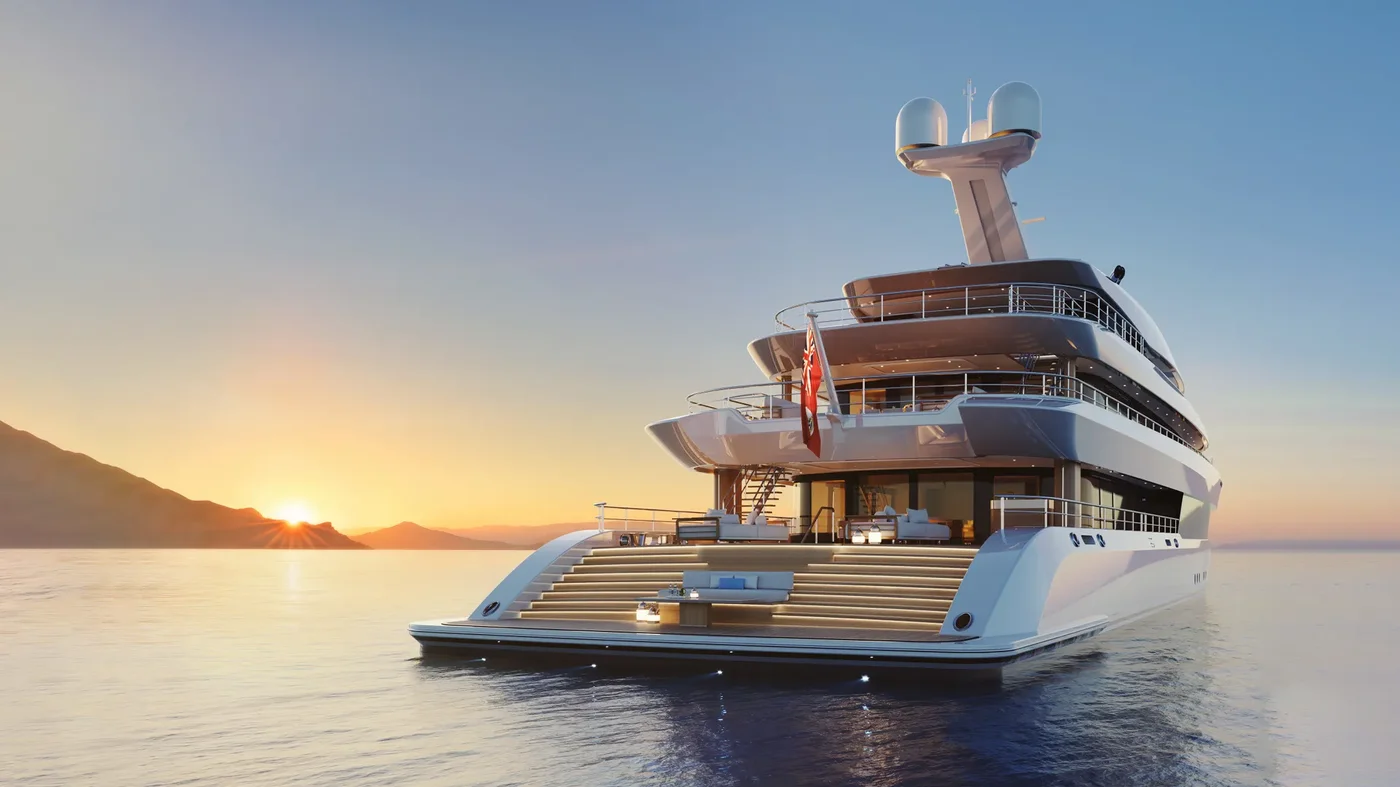 Sakura – Siêu du thuyền mới của nhà Feadship với vẻ đẹp rực rỡ tựa hoa anh đào