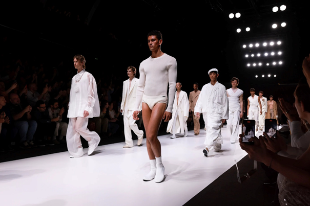 Dolce & Gabbana Xuân Hè Nam 2024 – sự kết nối giữa quá khứ, hiện tại và tương lai