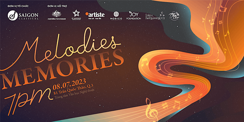 Tìm lại những vùng ký ức với concert Melodies & Memories của Saigon Classical Music