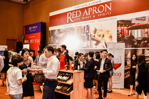 Red Apron giới thiệu các dòng vang đặc sắc tại Lễ hội thưởng vang Wines of the World 2023