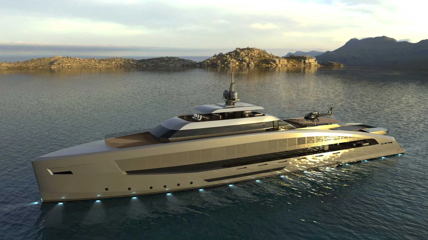 Seasar – Concept siêu du thuyền mới nhấn mạnh vào tính riêng tư trên biển