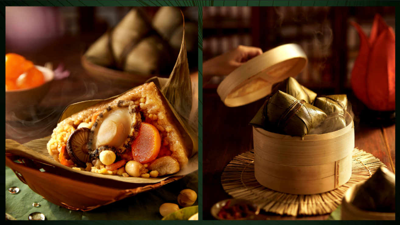 Đón Tết Đoan Ngọ cùng Sheraton Saigon với món bánh bá trạng đậm nét Quảng Đông