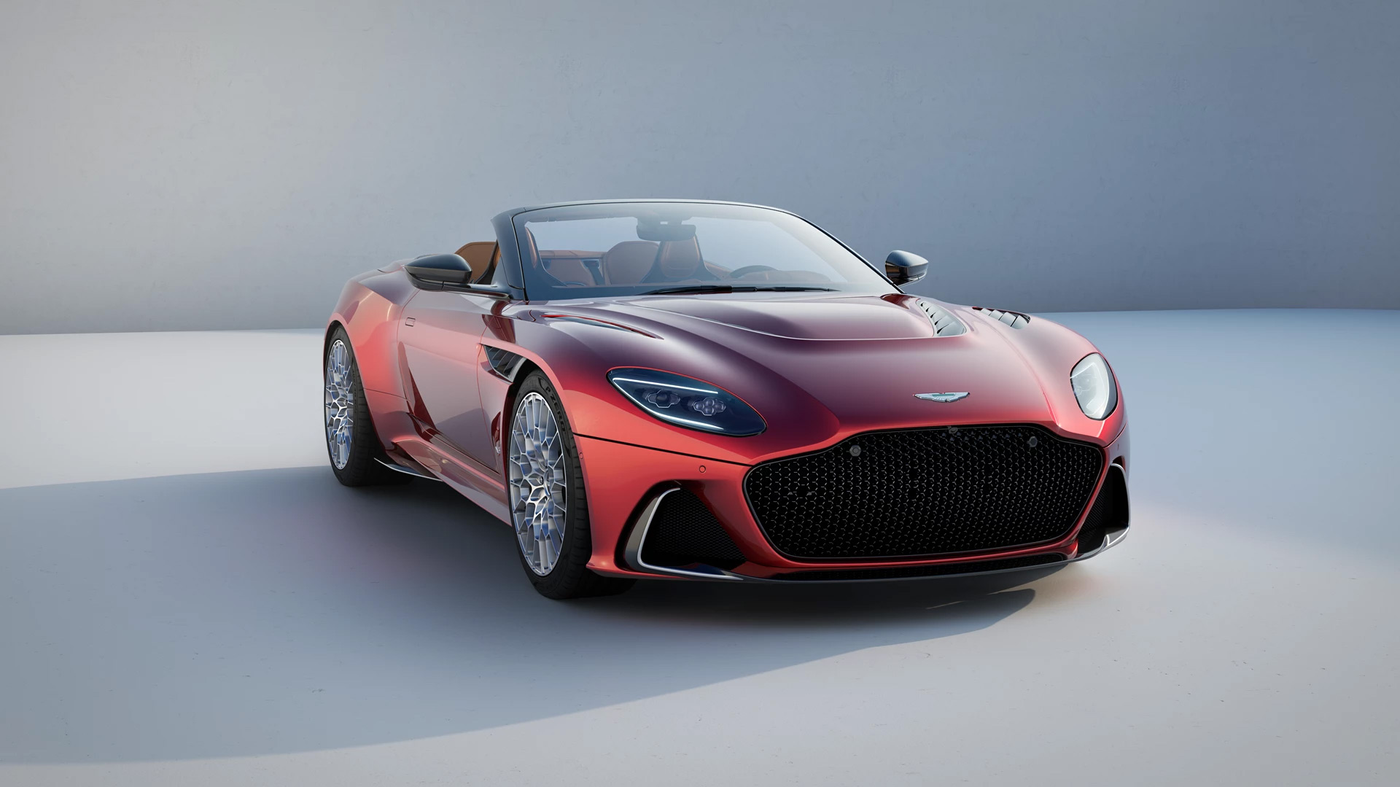 DBS 770 Ultimate Volante – roadster đường trường mạnh mẽ nhất của Aston Martin