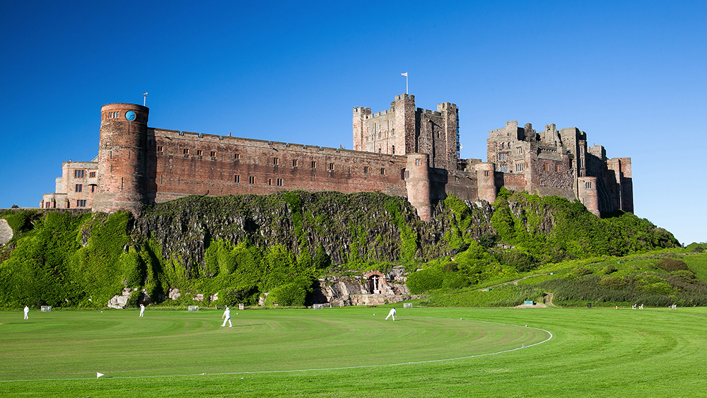 Bamburgh là bối cảnh của Indiana Jones, hiện đã trở thành nơi nghỉ dưỡng tuyệt vời