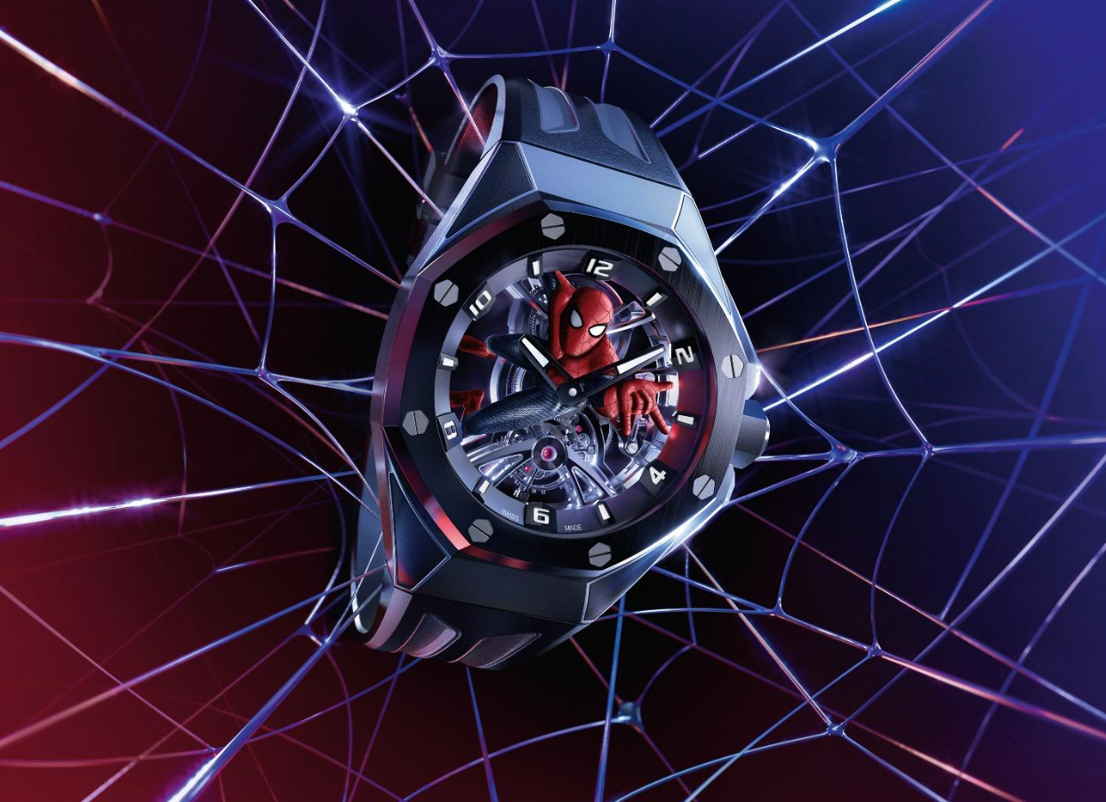 Piguet hợp tác cùng Marvel để giới thiệu mẫu đồng hồ siêu anh hùng mới