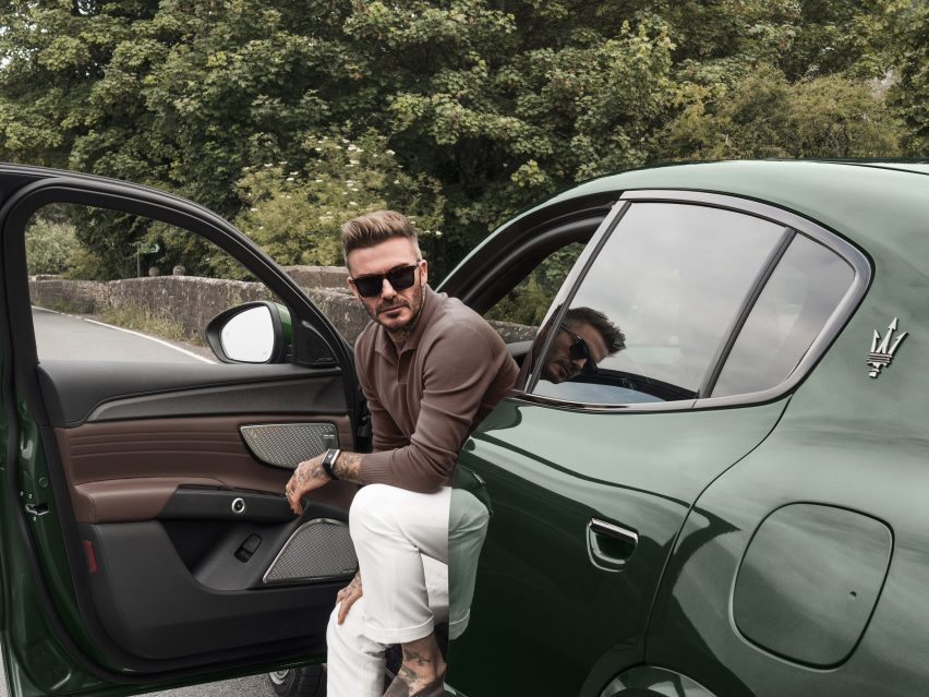 BST cá nhân hóa Maserati Fuoriserie Essentials – ý tưởng thiết kế từ David Beckham