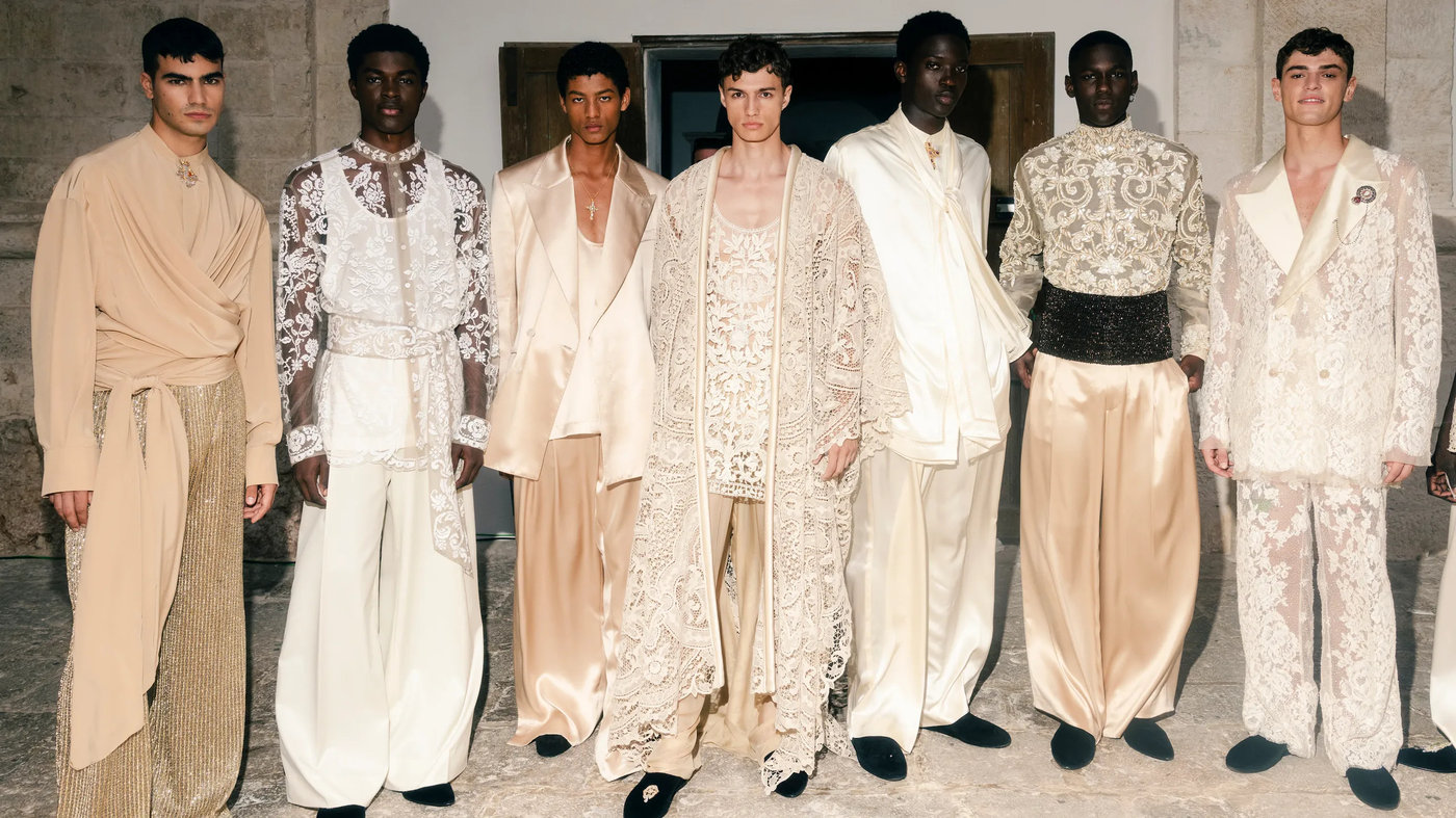 Dolce & Gabbana đem nghệ thuật thủ công Ý đầy tự hào vào BST Alta Sartoria 2023