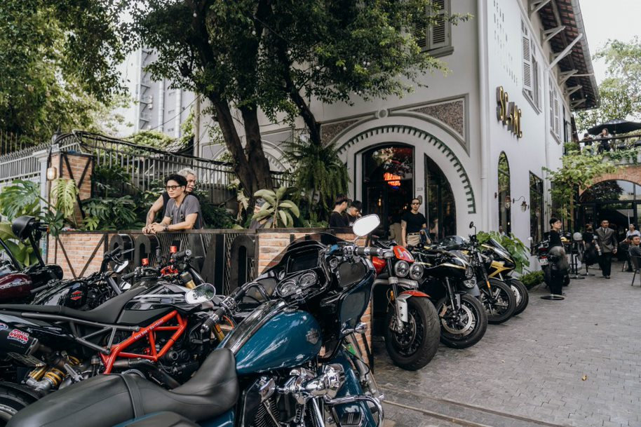 SCMC Clubhouse – chốn hẹn của những tâm hồn đam mê motor phân khối lớn