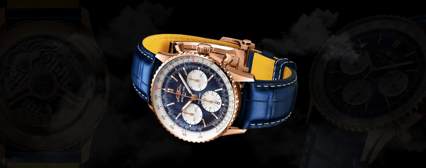 Breitling cùng S&S Group giới thiệu Navitimer B01 đánh dấu 10 năm S&S trưởng thành