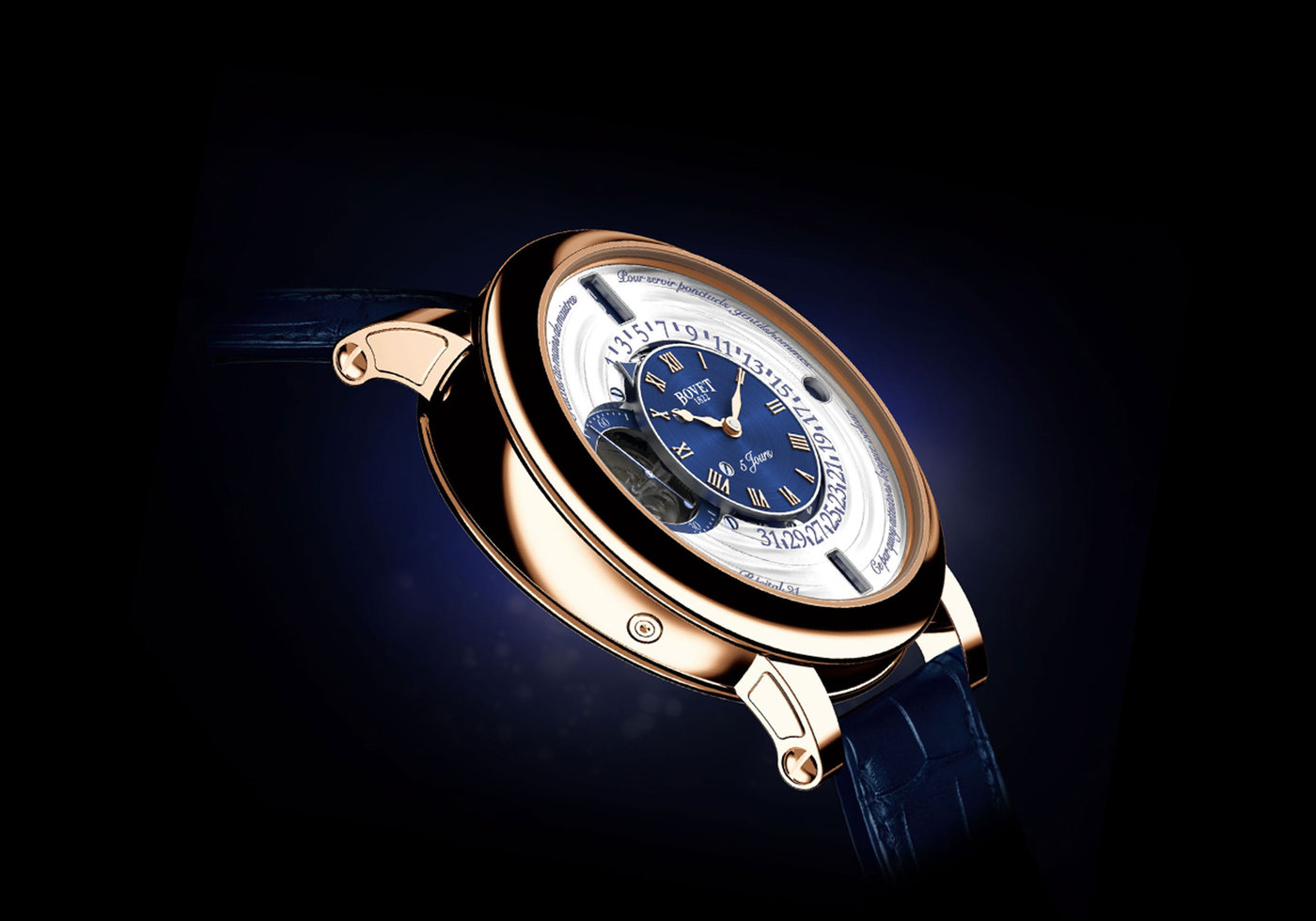 BOVET 1822 nâng tầm sáng tạo và kỹ nghệ chế tác với Récital 21 Retrograde