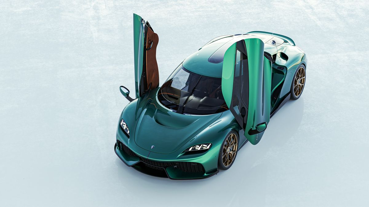 Koenigsegg Gemera tăng công suất "khủng" lên 2269 HP với động cơ V-8 tùy chọn mới
