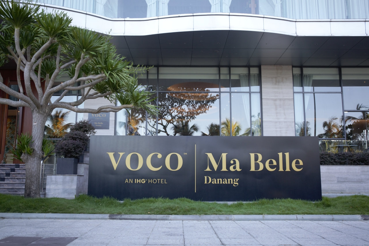 voco Ma Belle Danang – khách sạn đương đại đầy sức sống ở thành phố trẻ