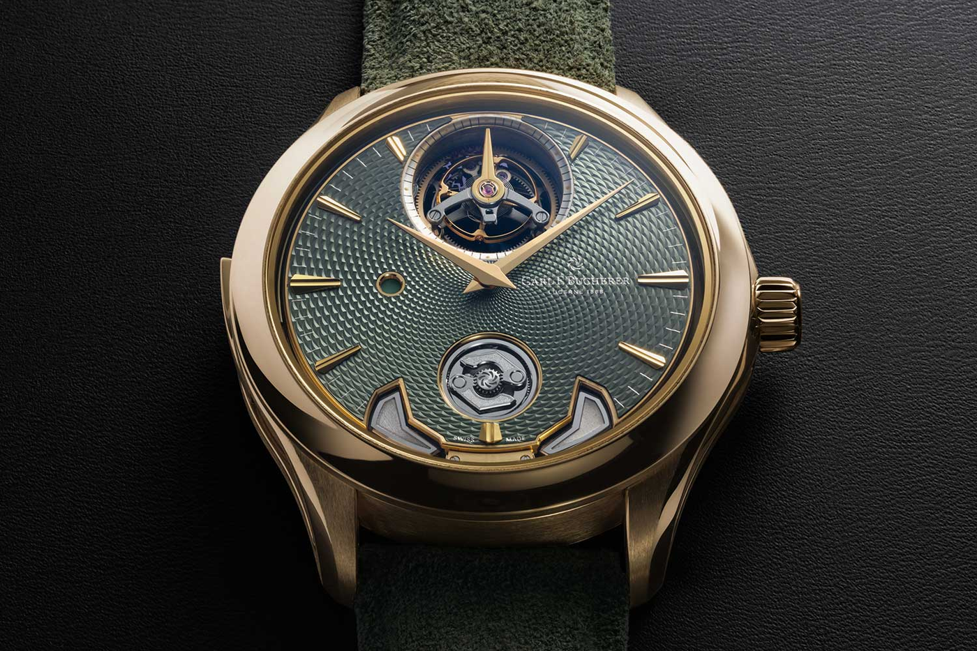 Bucherer giới thiệu 3 phiên bản đồng hồ cao cấp kỷ niệm 135 năm lịch sử