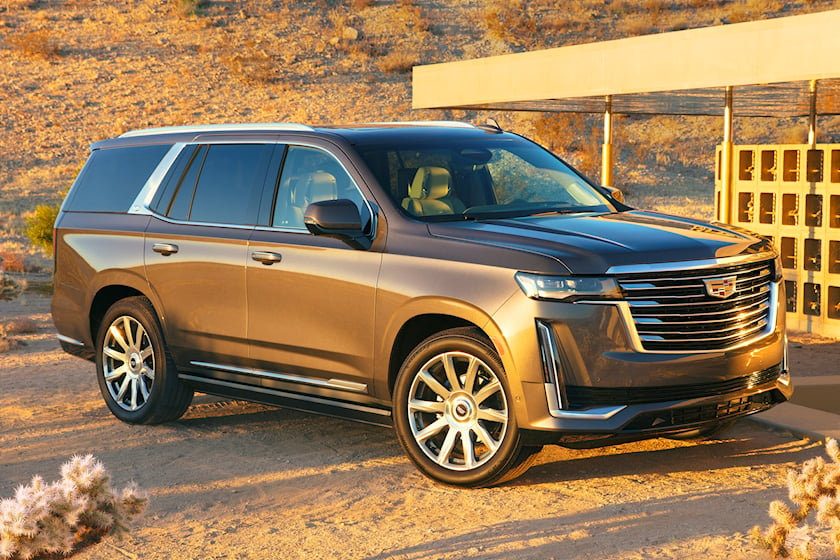 Cadillac Escalade 2024 thay màn hình, theo đuổi đẳng cấp siêu sang của sedan Celestiq