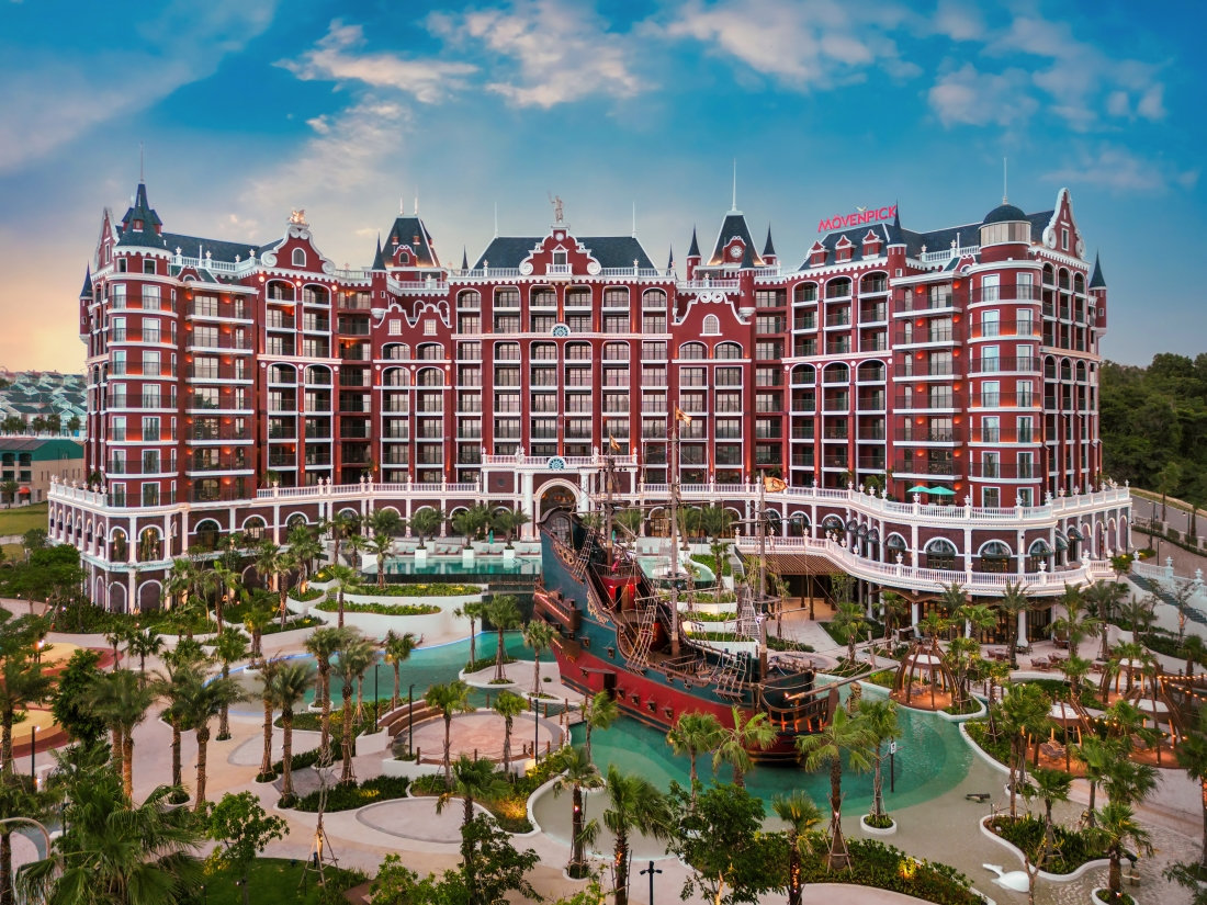 Dấn thân vào cuộc “phiêu lưu” kỳ thú tại “lâu đài” Mövenpick Resort Phan Thiết