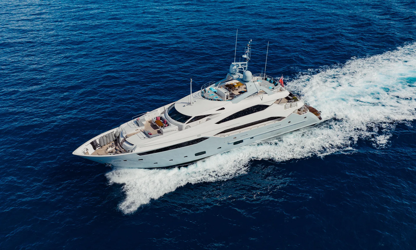 Tayrona – Siêu du thuyền 40 mét nhà Sunseeker với phong cách nội thất xa hoa