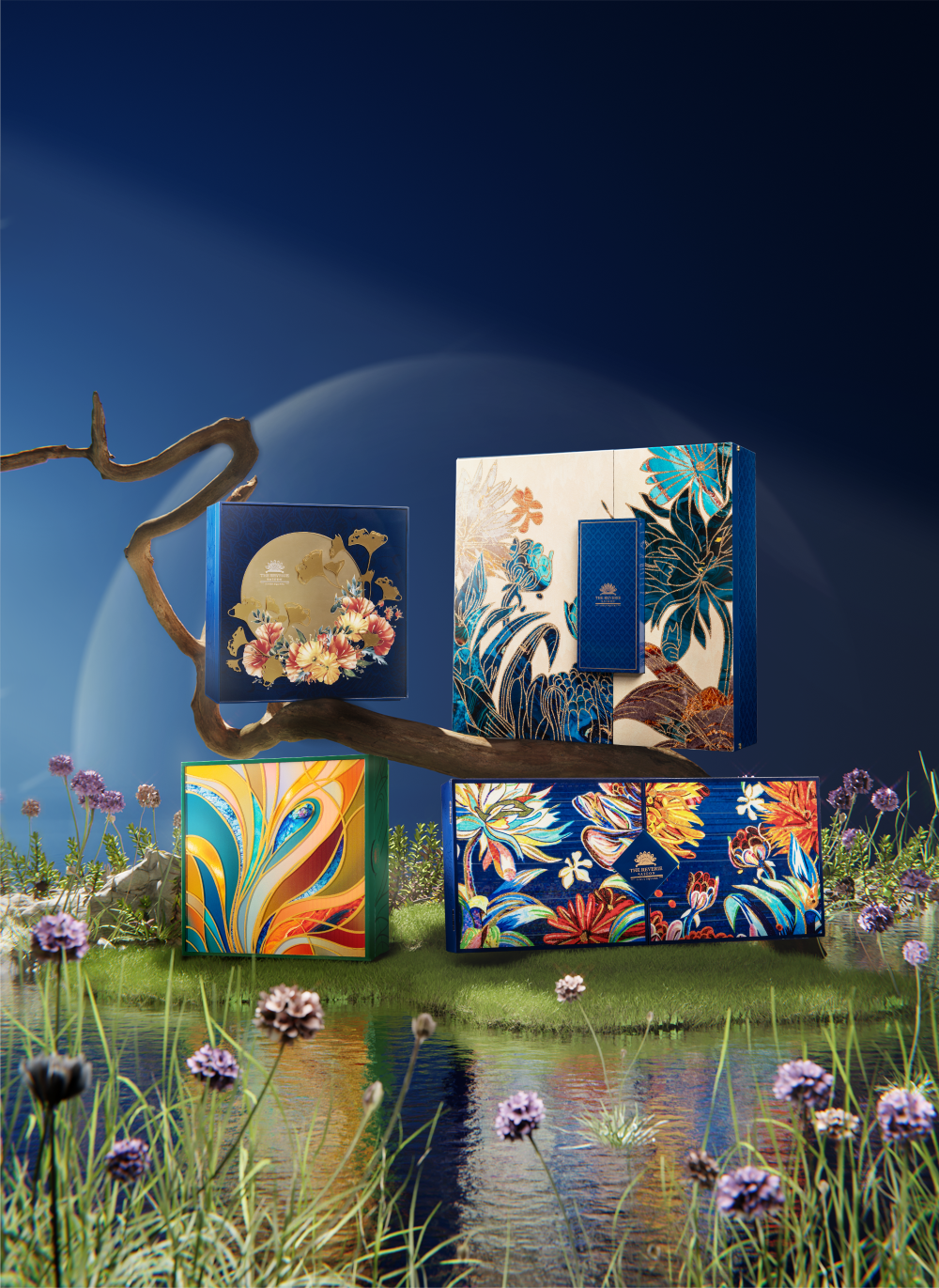 Lộng lẫy quà trung thu từ Mia Luxury Collection, The Reverie Saigon và Windsor Plaza