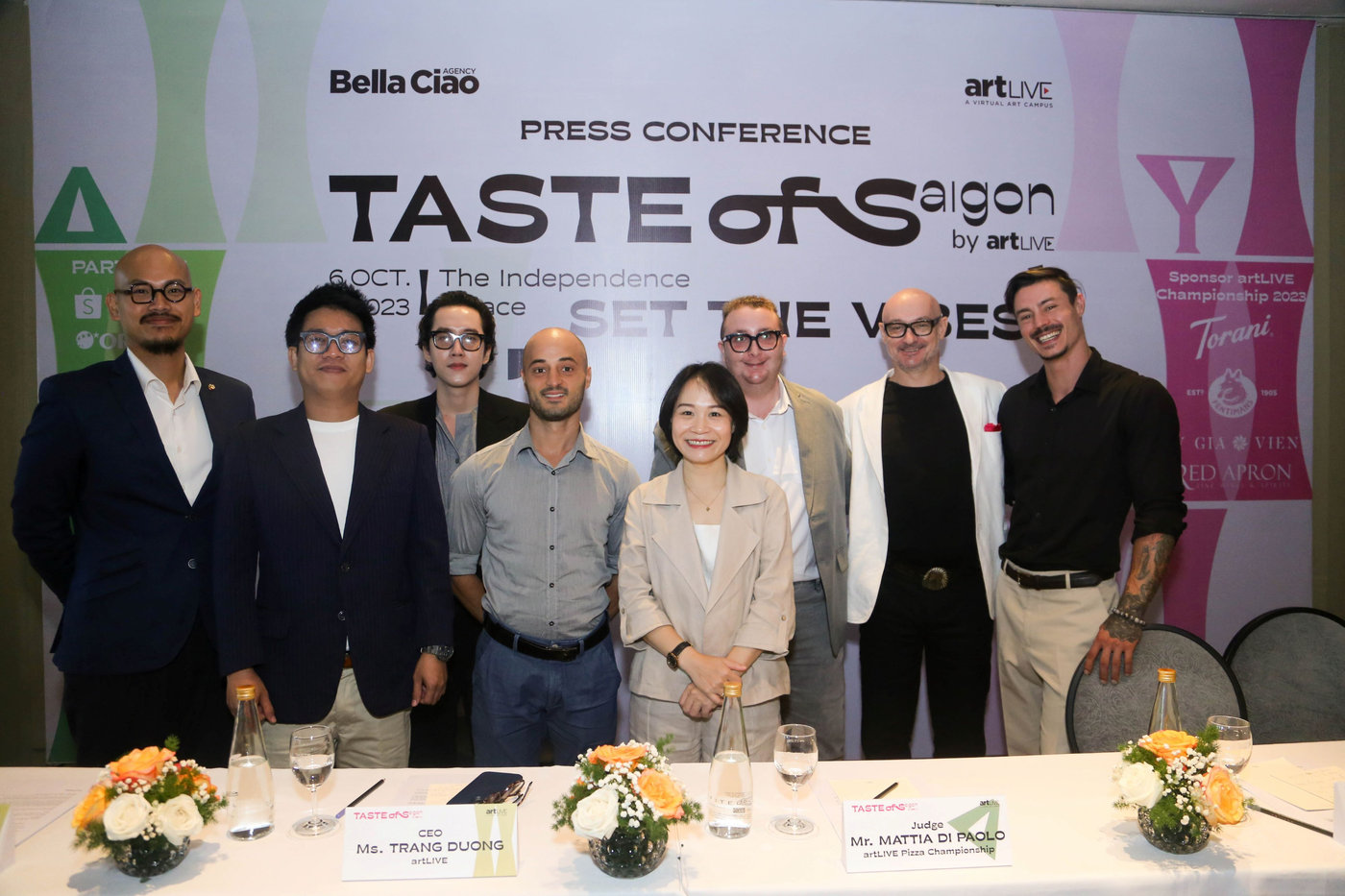 TASTE OF SAIGON – sự kiện ẩm thực nghệ thuật cho giới trẻ sẽ diễn ra vào 10/2023