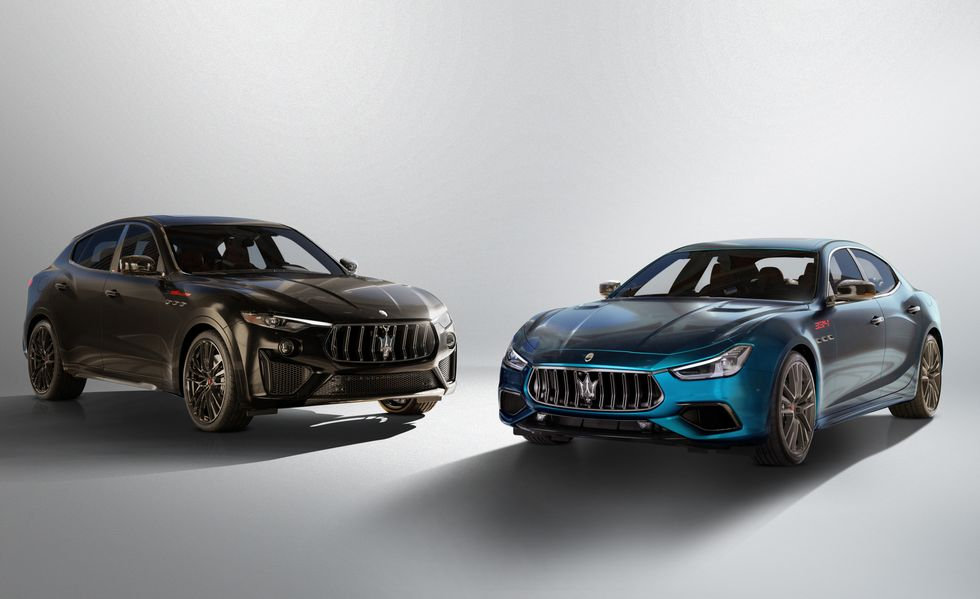 Maserati "chào tạm biệt" động cơ V8 bằng hai phiên bản Ghibli và Levante đặc biệt