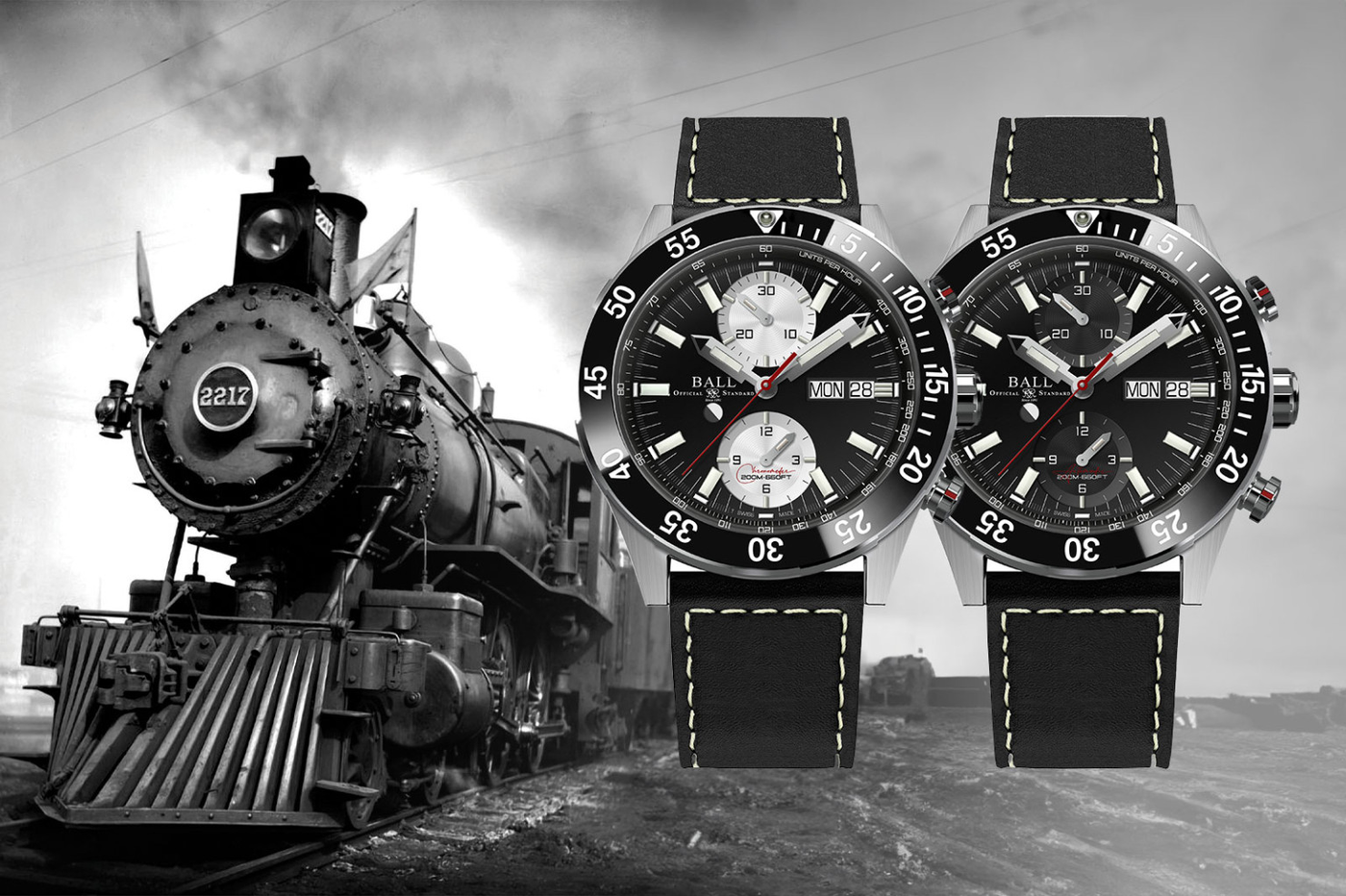 Roadmaster Chronograph No. 999 – kỷ niệm di sản đáng nhớ ngành đường sắt Hoa Kỳ