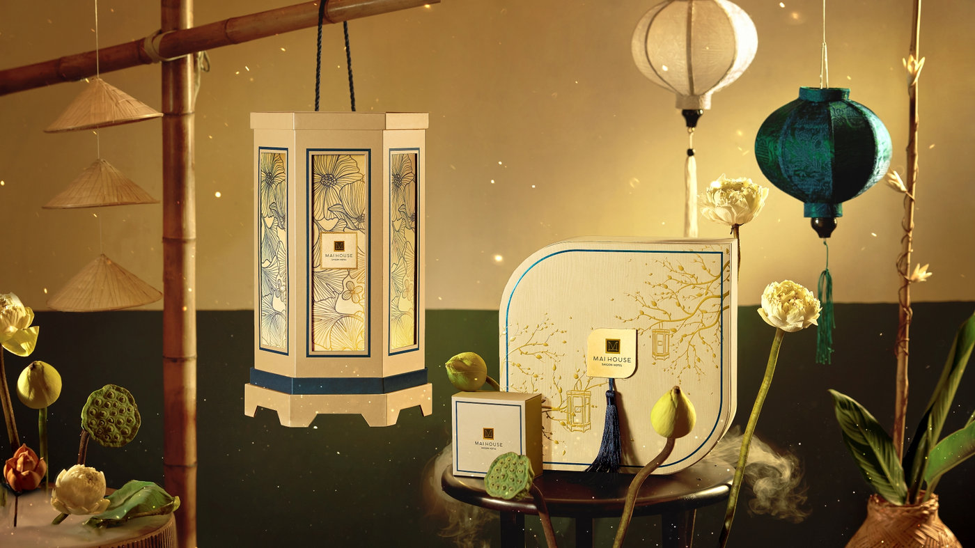 Dạ nguyệt viên mãn với 2 BST bánh Trung Thu từ Mai House Saigon và New World Saigon