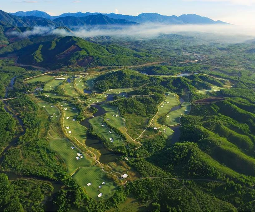 Miền Trung là địa điểm tổ chức nhiều sự kiện golf quan trọng trong năm 2023