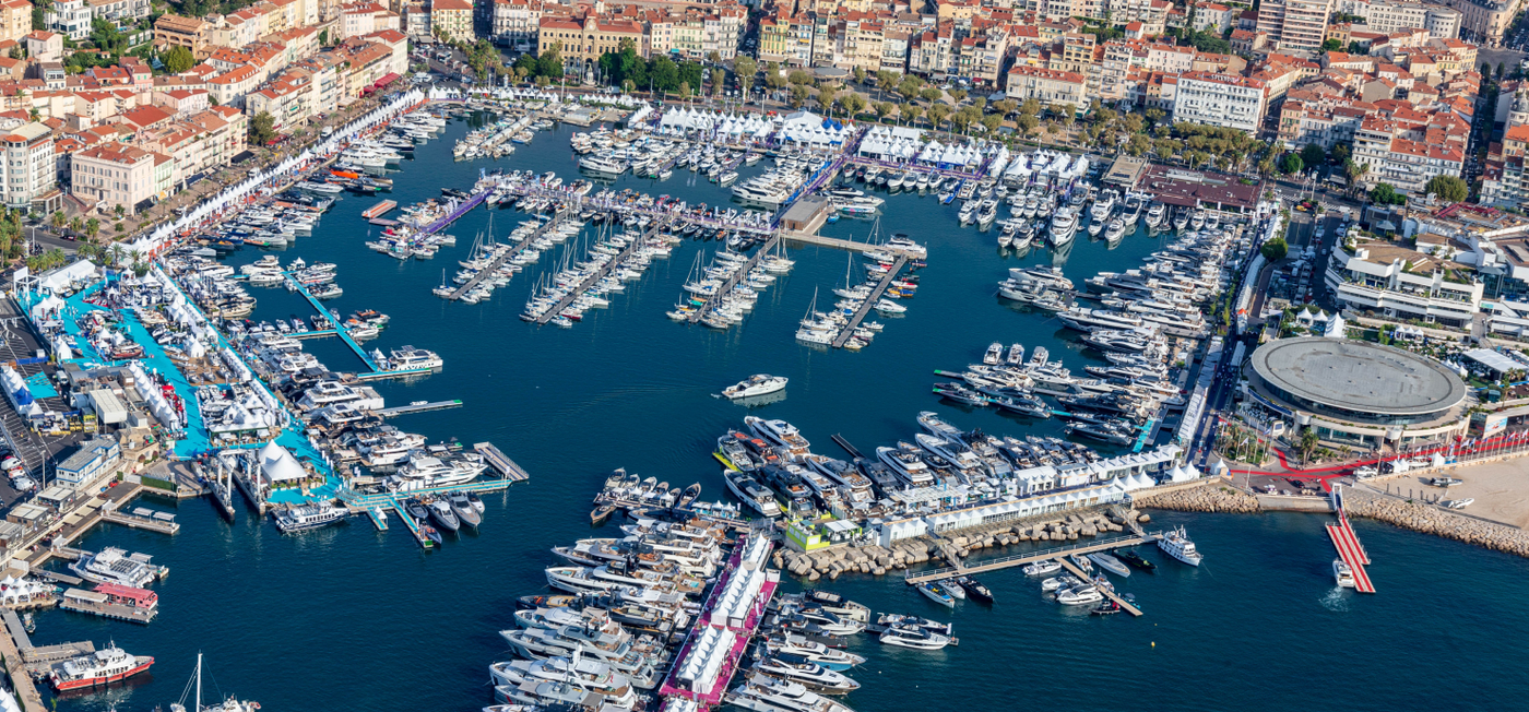 Cannes Yachting Festival 2023 ra mắt khu vực mới tập trung vào du thuyền cỡ nhỏ