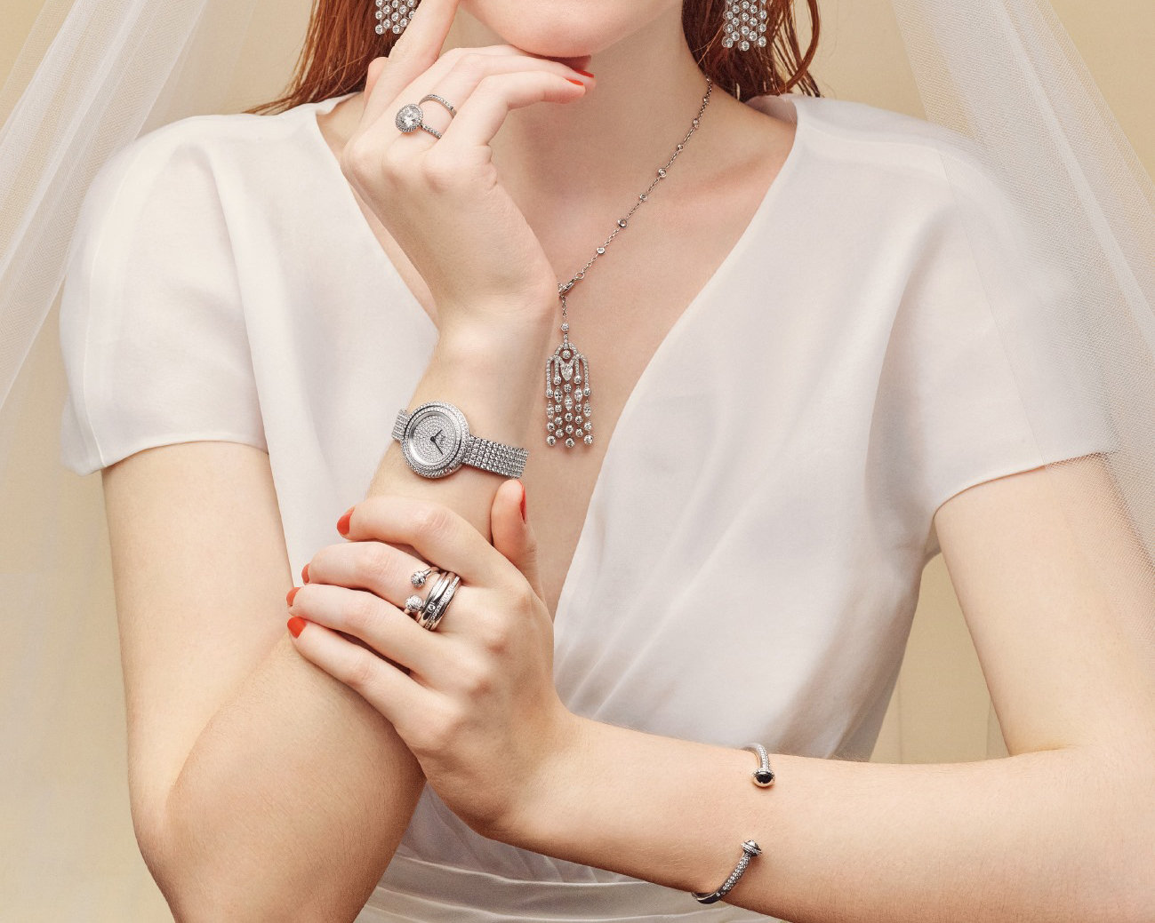 BST nhẫn cưới nhà Piaget: Sự tinh xảo tô điểm cho biểu tượng của tình yêu