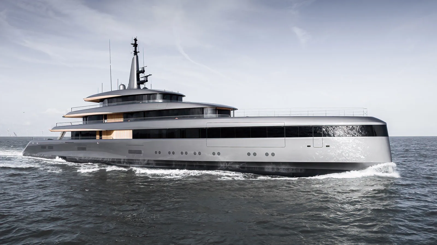 Obsidian – Bước tiến quan trọng trên hành trình chuyển đổi hybrid của Feadship