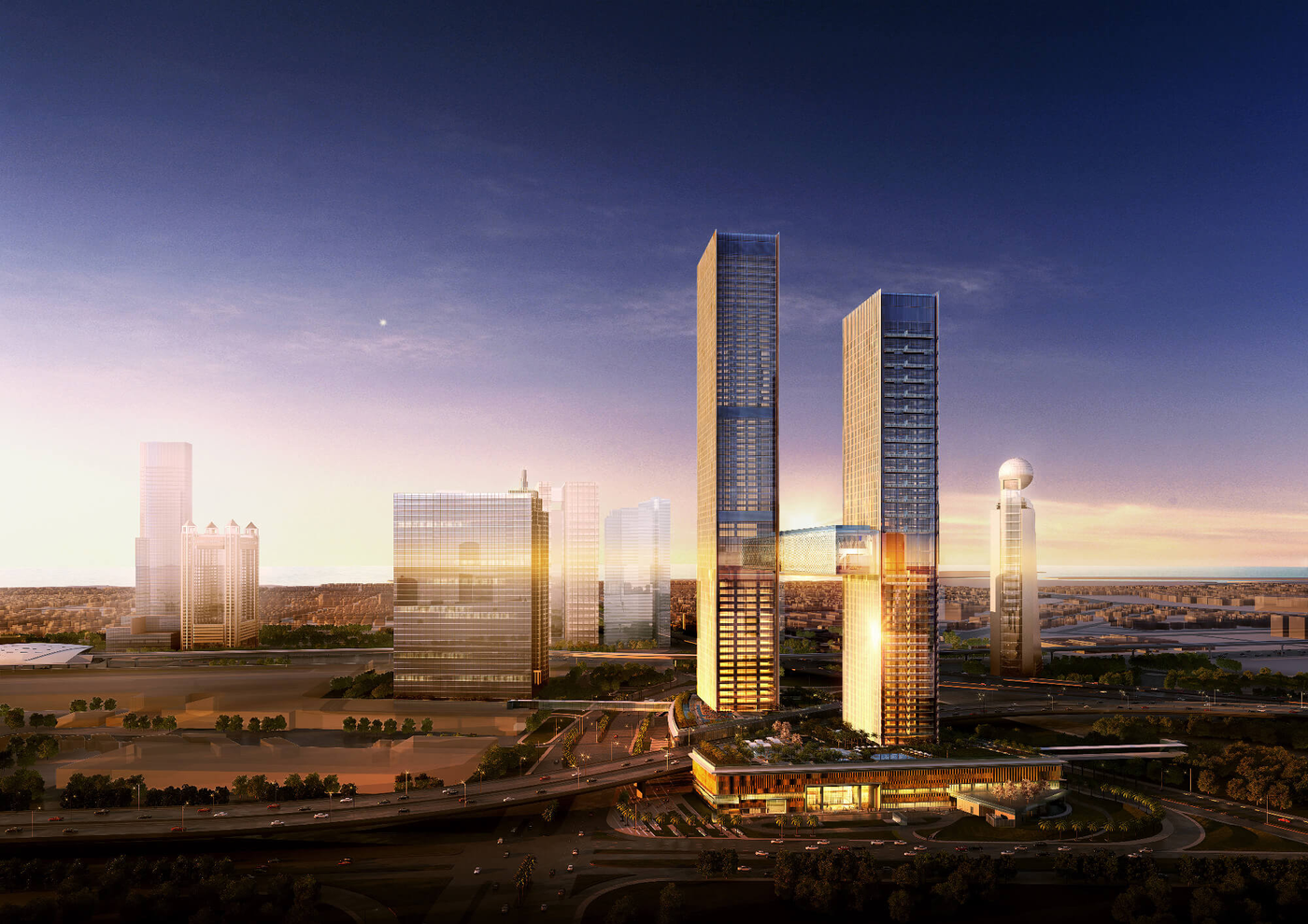 One&Only One Za’abeel Dubai – "tháp" nghỉ dưỡng sang trọng đầu tiên trên thế giới